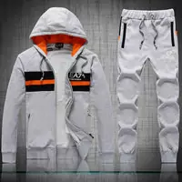 Trainingsanzug armani acheter au meilleur prix mide hoodie black orange